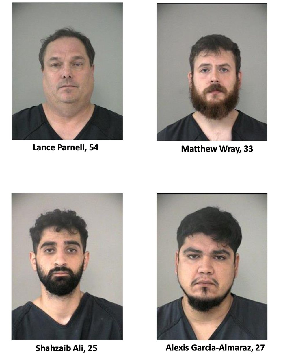 Full List Of Suspects Released In Fort Bend Prostitution Sting Where Principal Was Arrested 7191